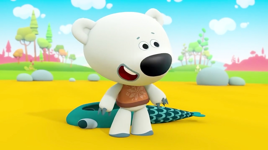 انیمیشن خرس کوچولو BeBeBears - قسمت 48